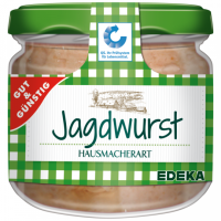 Gut & Günstig Jagdwurst Hausmacherart 250g