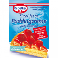 Dr.Oetker Backfeste Puddingcreme 40g