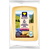 EDEKA Bergbauern Bergkäse am Stück 45% Fett...