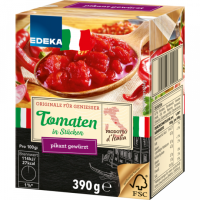 EDEKA Italia Tomaten in Stücken pikant gewürzt...