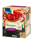 EDEKA Italia Tomaten in Stücken pikant gewürzt 390g