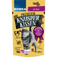 EDEKA gefüllte Knusperkissen Rind&Malz 60g