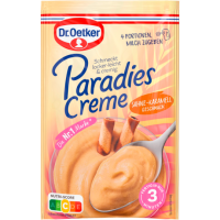 Dr.Oetker Paradies Creme Sahne Karamell für 300ml 65g