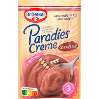 Dr.Oetker Paradies Creme Schokolade für 300ml 74g