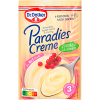 Dr.Oetker Paradiescreme-Zitrone
