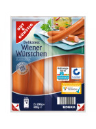 Gut & Günstig Wiener Würstchen 400g