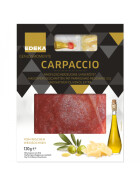 EDEKA Rinder-Carpaccio mit Olivenöl und Parmesan 120g