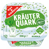 Gut & Günstig Kräuterquark 40% 200g