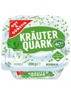Gut & Günstig Kräuterquark 40% 200g