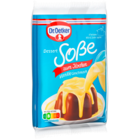 Dr.Oetker Soße zum Kochen Vanille-Geschmack...