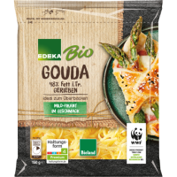 Bio E.Gouda gerieben 48% 150g