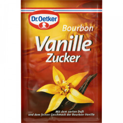 Dr.Oetker Bourbon Vanille Zucker 3ST 24g