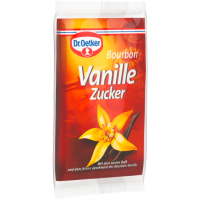 Dr.Oetker Bourbon Vanille Zucker 3ST 24g