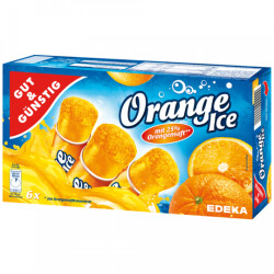 Gut & Günstig Orange Ice 6er 110ml