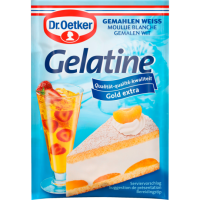 Dr.Oetker Gelatine weiss gemahlen 3x9g