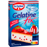 Dr.Oetker Gelatine Fix 30g