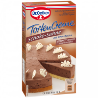 Dr.Oetker Schoko Sahne Tortencreme
