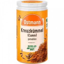 Ostmann Kreuz Kümmel gemahlen, Dose