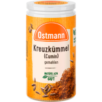 Ostmann Kreuz Kümmel gemahlen, Dose
