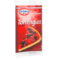 Dr.Oetker Tortenguss rot für 3x250ml 3ST 36g