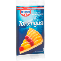 Dr.Oetker Tortenguss klar für 3x250ml 3ST 36g