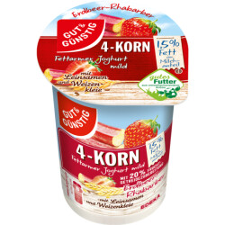 Gut & Günstig 4-Korn Fruchtjoghurt...