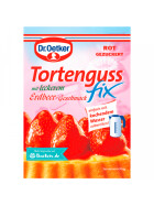 Dr.Oetker Tortenguss Fix Erdbeer für 250ml 50g