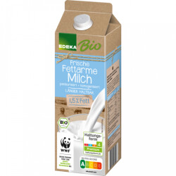 EDEKA Bio ESL fettarme Milch 1,5% 1l
