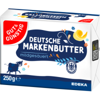 Gut & Günstig Deutsche Markenbutter 250g