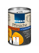 EDEKA Pfirsiche halbe Frucht in Traubensüße 410g