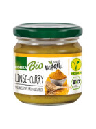 Bio EDEKA Vegan Brotaufstrich Linse Curry 180g