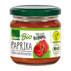 EDEKA Bio+Vegan Brotaufstrich Paprika 180g