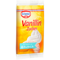 Dr.Oetker Vanillin-Zucker für 5x500g