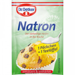 Dr.Oetker Natron 5x5g