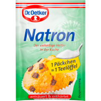 Dr.Oetker Natron 5x5g