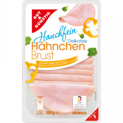 Gut & Günstig Hähnchenbrustfilet...