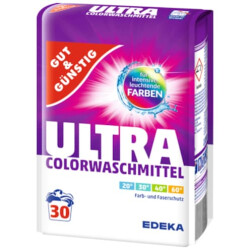 Gut & Günstig Color Plus Colorwaschmittel 30WL...