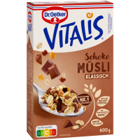 Dr.Oetker Vitalis Schoko Müsli 600g
