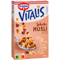 Dr.Oetker Vitalis Schoko Duo Müsli 500g