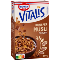 Dr.Oetker Vitalis Knusper Schoko Müsli 600g