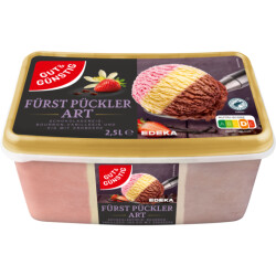 Gut & Günstig Fürst-Pückler Art 2500ml