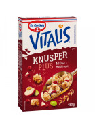 Dr.Oetker Vitalis Knusper + Multi Frucht 450g