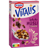 Dr.Oetker Vitalis Schoko Müsli feinherb 600g