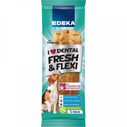 EDEKA Fresh & Flexi Dentalsnack 100g