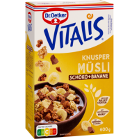 Dr.Oetker Vitalis Knusper Müsli Banane 600g