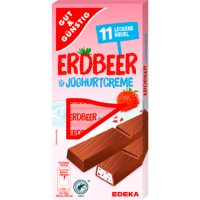 Gut & Günstig Joghurt Erdbeer Riegel 200g