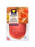 EDEKA Graved Lachsfleisch gebeizt 80g