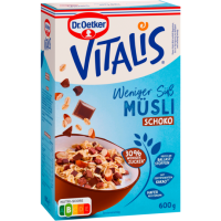 Dr.Oetker Vitalis Schoko Müsli weniger...