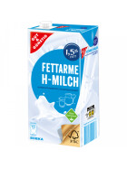 Gut & Günstig H-Milch 0,3% 1l