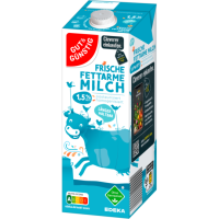 Gut & Günstig H-Milch längerhaltbar 1,5% 1l
